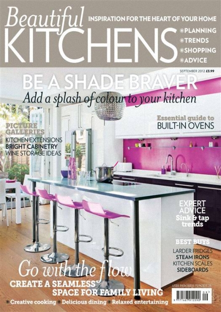 25 Beautiful Kitchens - September 2012