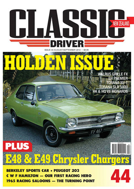 Classic Driver - August/September 2012 (New Zealand)