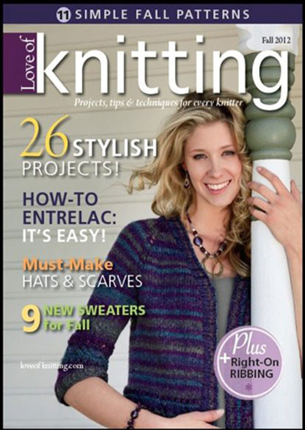Love of Knitting - Fall 2012