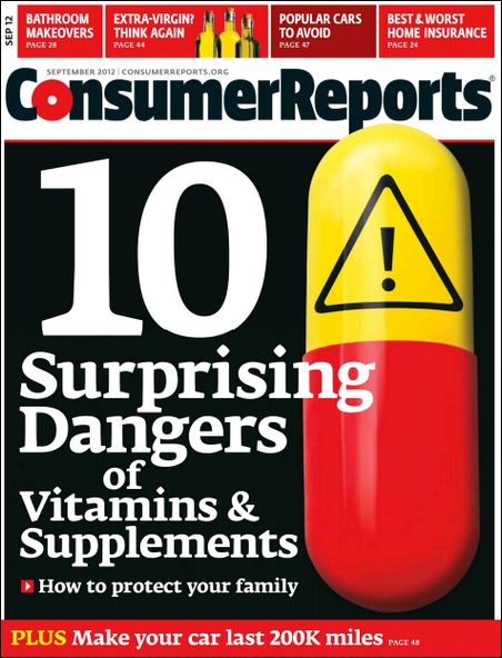 Consumer Reports - September 2012 (HQ PDF)