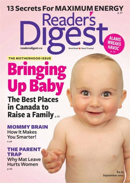 Reader\'s Digest - September 2012 / Canada