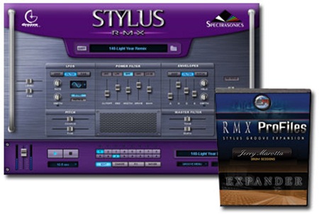 Sonic Reality Studio ProFile Jerry Marotta Drum Sessions Stylus RMX DVDR-DYNAMiCS