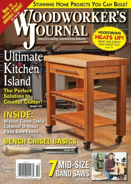 Woodworker\'s Journal - October 2012 (HQ PDF)