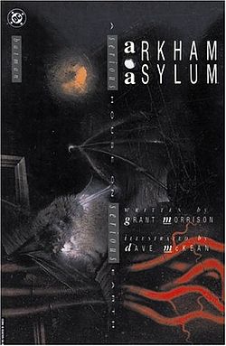 Batman Arkham Asylum Graphic Novel - Morrison