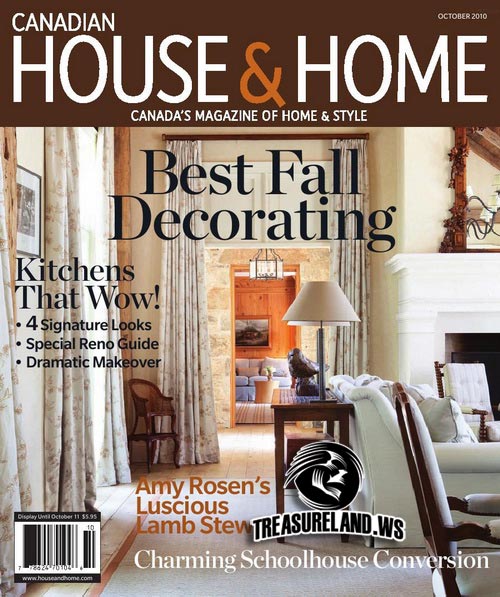 Canadian House & Home - October 2010