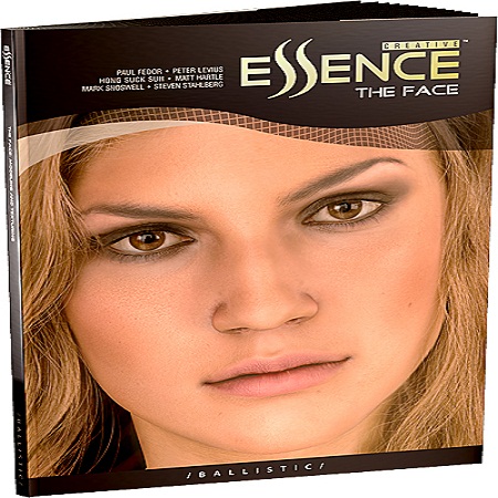 Creative Essence The Face Modeling And Texturing DVD-NoPE