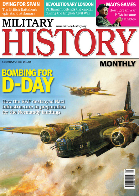 Military History Monthly September 2012 (UK)