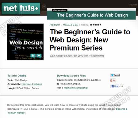 The Beginner s Guide to Web Design - NetTuts+
