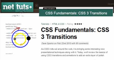 CSS Fundamentals: CSS 3 Transitions - NetTuts+