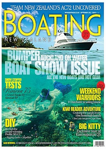 Boating NZ - September 2012