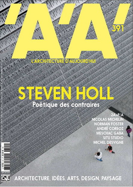 AA L\'architecture d\'aujourd\'hui Magazine Issue 391 (September/October 2012)
