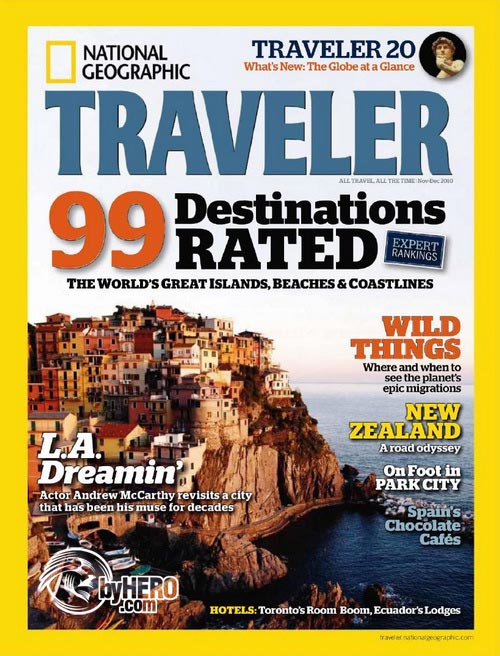 National Geographic Traveler Interactive - November/December 2010