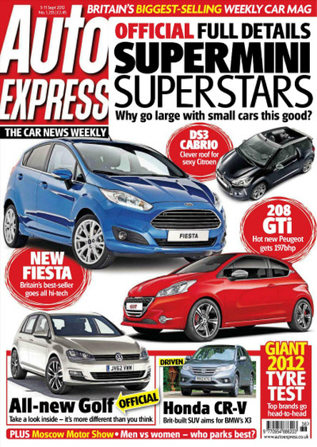 Auto Express - 05 September 2012 (HQ PDF)