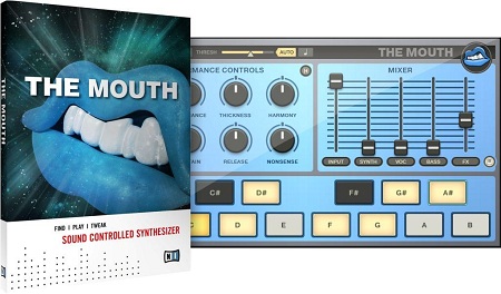Native Instruments The Mouth v1.2.0-R2R