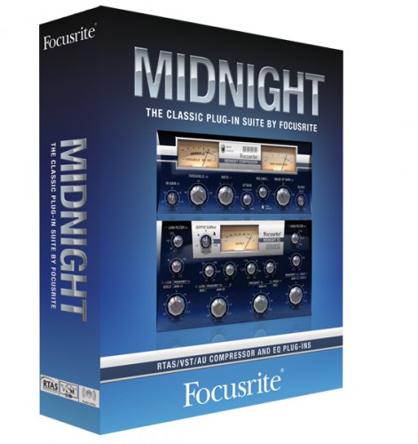 Focusrite Midnight Plug-in Suite v1.7 WiN OSX Incl Patched and Keygen-R2R