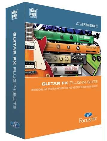 Focusrite Guitar FX Suite v1.21-R2R