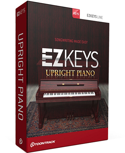 Toontrack EZkeys Upright Piano v1.1.0-R2R