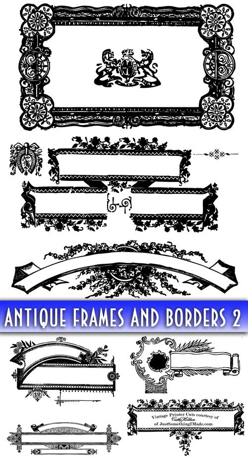 Antique frames and borders 2