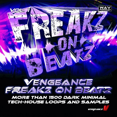 Vengeance Sound Freakz On Beatz WAV DVDR-DYNAMiCS
