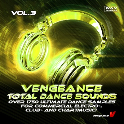 Vengeance Sound Total Dance Sounds Vol 3 WAV DVDR-DYNAMiCS