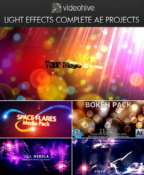 VideoHive - Light Effects Complete