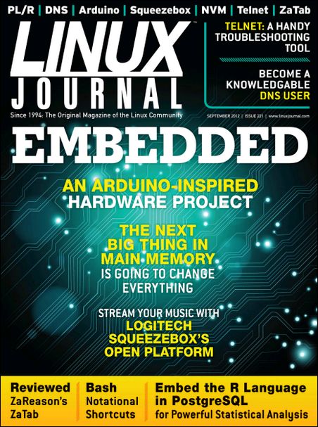 Linux Journal US - September 2012 (True PDF)