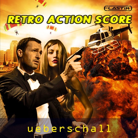 Ueberschall Retro Action Score ELASTiK