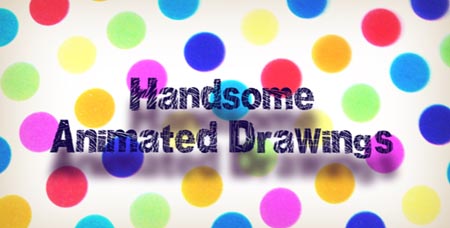 Videohive HANDSOME ANIMATED DRAWINGS After Effects Project
