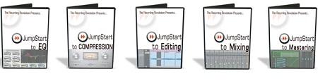 The Recording Revolution JumpStart Your Mixes Complete Bundle TUTORiAL
