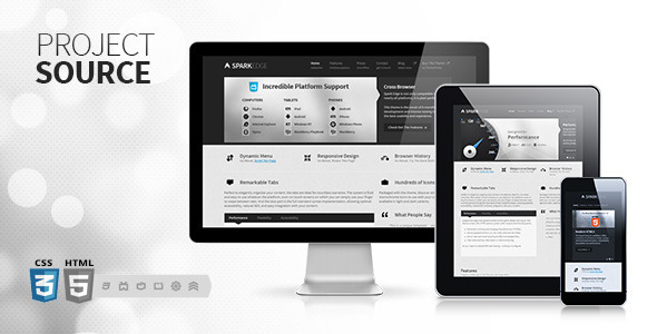 ThemeForest - Project Source - Corporate HTML5 Responsive Website