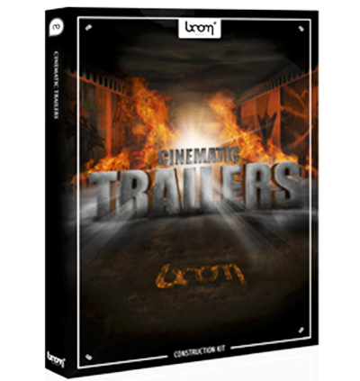 BOOM Library Cinematic Trailers Construction Kit WAV-MAGNETRiXX