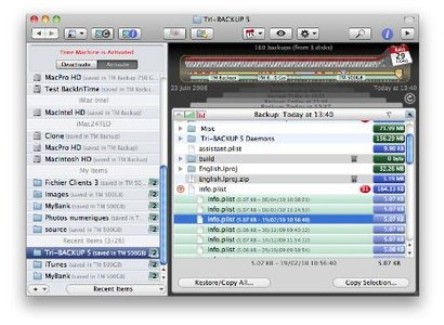 Back-In-Time 3.0.1 (Mac OS X)