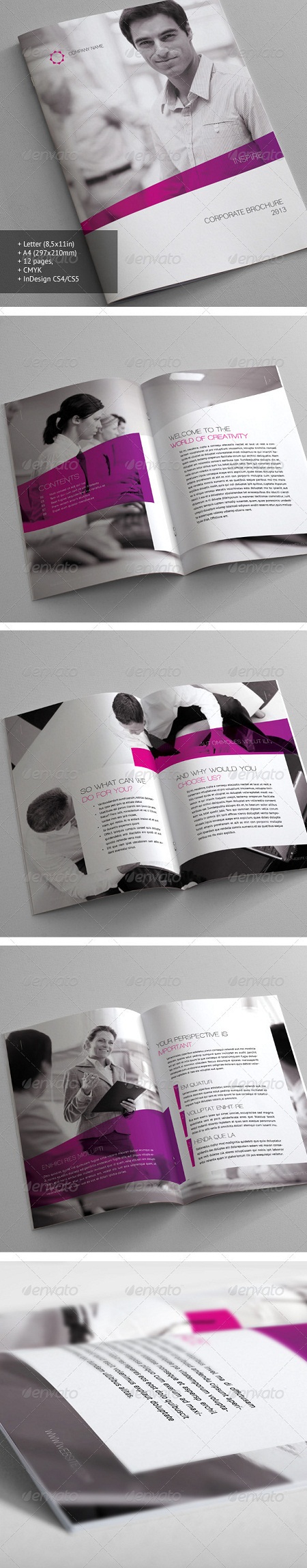 GraphicRiver - Corporate Brochure 21