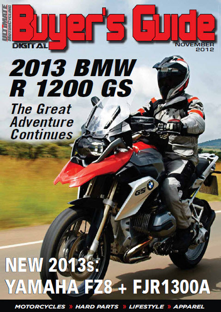 Ultimate MotorCycling Buyer\'s Guide - November 2012