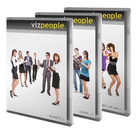 Viz-People People Bundle v1