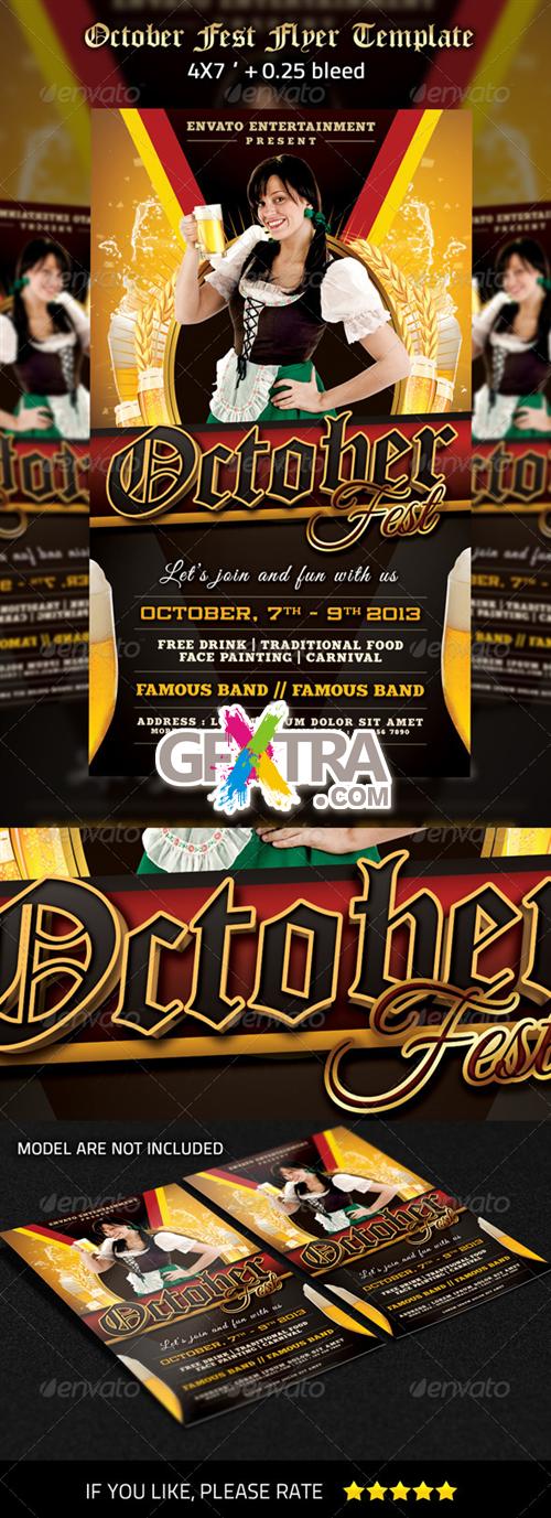GraphicRiver - Octoberfest Flyer Template