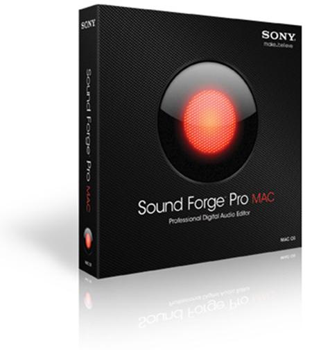 Sony Sound Forge Pro v1.0.21 Mac OSX-Xdb