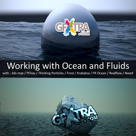 CGCookie - Working with Ocean and Fluids 1 to 13
