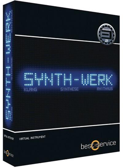 Best Service SYNTH-WERK Virtual Instrument DVD9-KRock