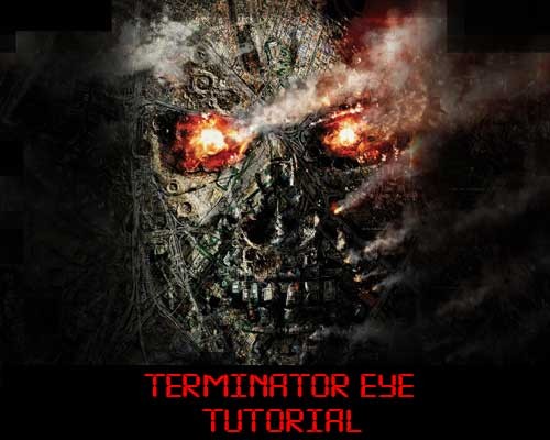 Terminator Eye Tutorial