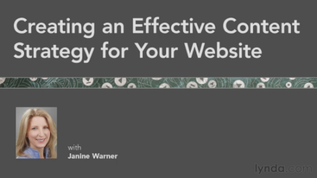 Creating an Effective Content Strategy for Your Website (2012)