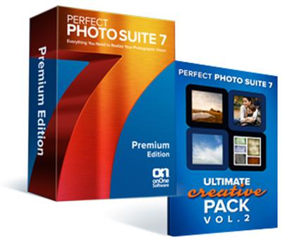 Onone Perfect Photo Suite 7.5.1 Premium Edition + Ultimate Creative Pack 2 - XFORCE