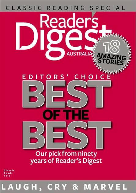 Reader\'s Digest - Classic Reads 2012 / Australia