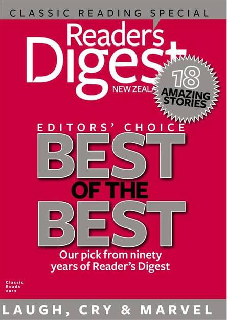 Reader\'s Digest - Classic Reads 2012 / New Zealand