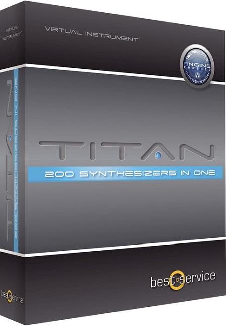 Best Service Titan Virtual Instrument LiBRARY-Quakeaudio