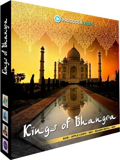 Producer Loops Kings of Bhangra Vol 1 MULTiFORMAT-DISCOVER