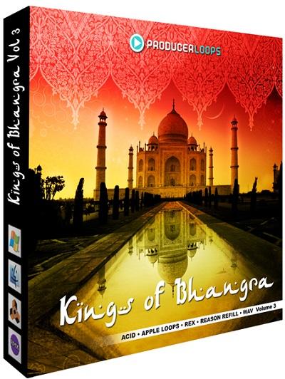 Producer Loops Kings of Bhangra Vol 3 MULTiFORMAT-DISCOVER