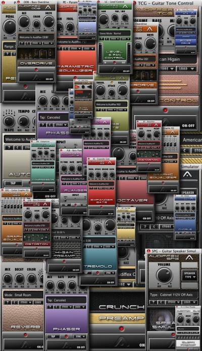 Audiffex Pedals v1.0.7 WiN & MacOSX HAPPY NEW YEAR-ASSiGN