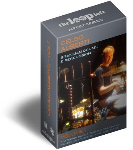 The Loop Loft Celso Alberti Brazilian Drums and Percussion Vol 1 MULTiFORMAT-SYNTHiC4TE