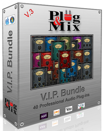 Plug And Mix V.I.P Bundle v3.0.3 - R2R